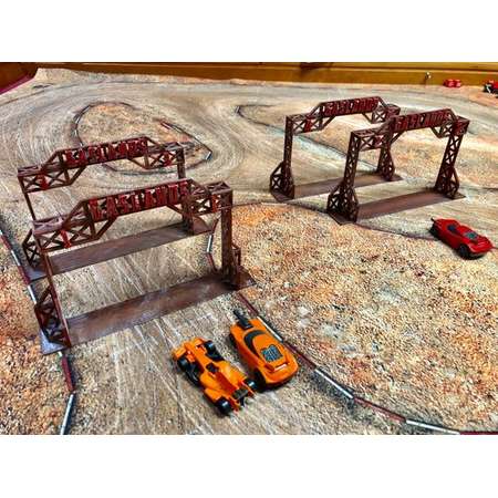 Gate for Gaslands HO 20mm - Requires Glue and Paint - Die Cast Cars thumb