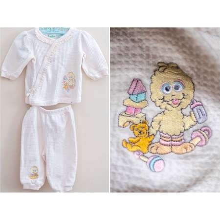 Vintage Sesame Street Pajamas for Baby thumb