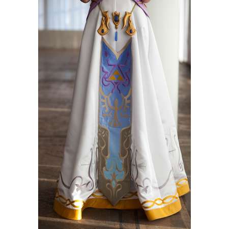Legend of Zelda cosplay tabard, Zelda party, Zelda wedding, Zelda princess, Zelda birthday, cosplay costume, elven wedding,Halloween costume thumb