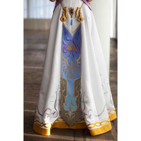 Legend of Zelda cosplay tabard, Zelda party, Zelda wedding, Zelda princess, Zelda birthday, cosplay costume, elven wedding,Halloween costume thumb