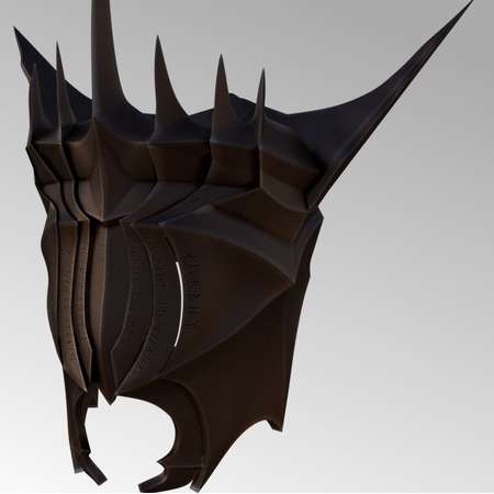 3D Model of Mouth of Sauron from Lord of the Rings thumb