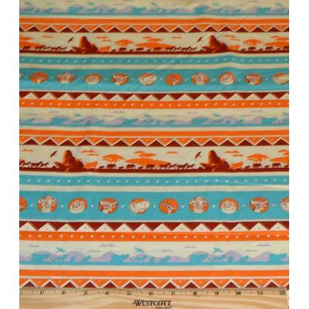 LION GUARD FABRIC / By The Half Yard / Theluji Mountain - Kion - Bunga - Fuli - Beshte - Ono! Disney Lion King thumb