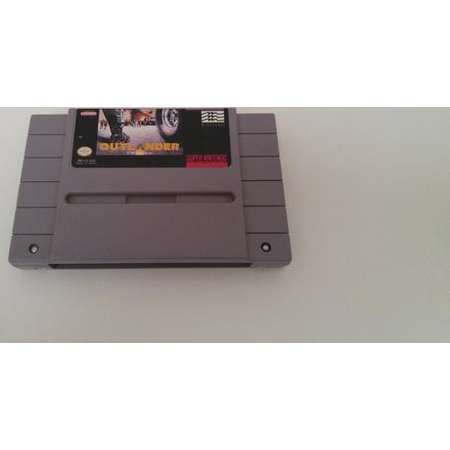 Outlander Super Nintendo Entertainment System Game *Cleaned & Tested* SNES thumb