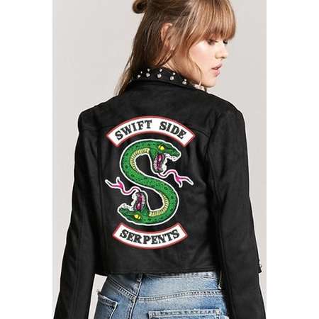 Taylor Swift Reputation IRON ON PATCH Tour Big Reputation Swift Side Serpents Riverdale halloween Jacket South Side Jughead 1989 Rep 2018 thumb