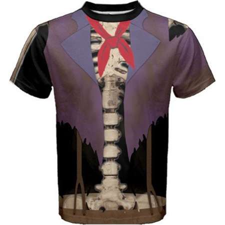 Adult Hector Coco costume - Dia de los Muertos - day of the dead - Coco - Hector T-Shirt - Hector Costume - Coco Costume thumb