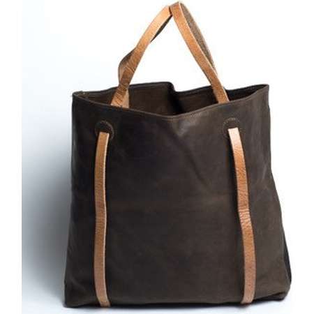 Coco Leather Backpack Tote (Convertible) thumb