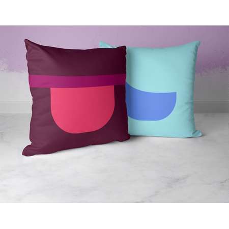 Ruby and Sapphire Pillow, Garnet Pillow, Steven Universe Home Decor, Crystal Gems thumb