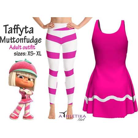 wreck ralph costume muttonfudge taffyta