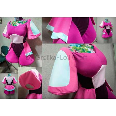 Pink Diamond Steven Universe cosplay costume dress gem thumb