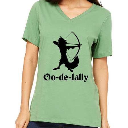 Disney Shirts Womens Robin Hood Shirt Oo de tally Shirt Disneyland Shirt Disney World Shirt Disney Cruise thumb