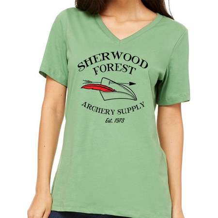 Disney Shirts Womens Robin Hood Shirt Sherwood Forest Archery Supply Disneyland Shirt Disney World Shirt Magic Kingdom Shirt Disney Cruise thumb
