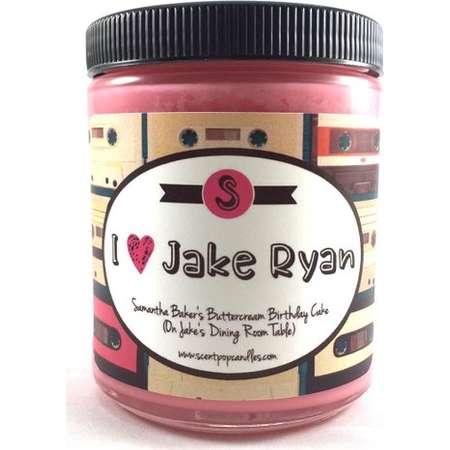 Jake Ryan, Sixteen Candles Inspired Soy Candle thumb