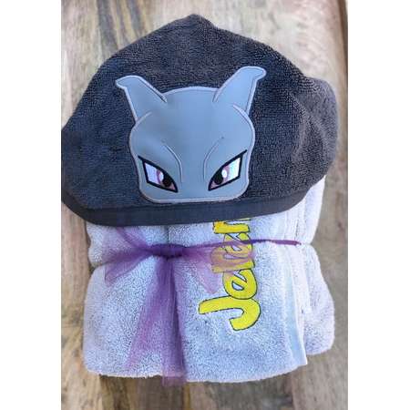 Psychic Alien Hooded Towel thumb