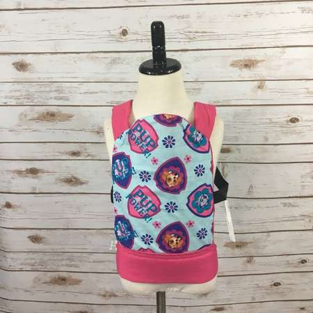 Paw Patrol Sky Doll Carrier READY TO SHIP (Mini Me Doll Carrier, Mini Tula, Mini Ergo, Build A Bear Backpack, American Girl Carrier thumb