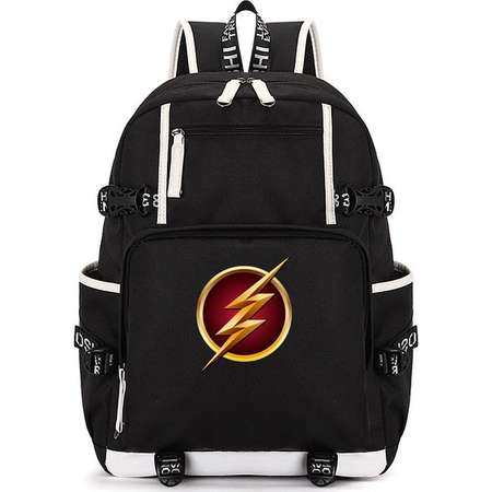 Superhero The Flash Backpack, Fashion Student School Backpack, Oxford Cloth Outdoor Travel Bag, Unisex Bag thumb