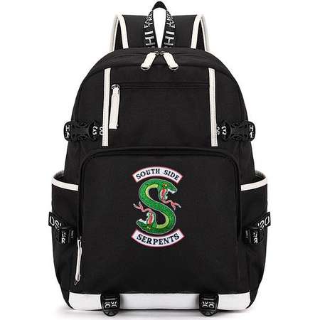 Riverdale South Side Serpents Backpack, Fashion Student School Backpack, Oxford Cloth Outdoor Travel Bag, Unisex Bag thumb