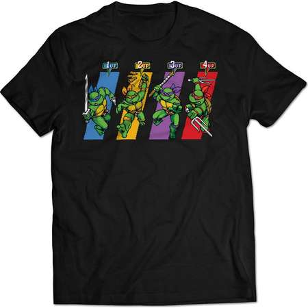 Teenage Mutant Ninja Turtles Arcade T-shirt thumb