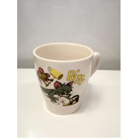 vintage cup / tom and jerry / vintage cartoon / Made in England / retro coffee / vintage / mug / cup / thumb