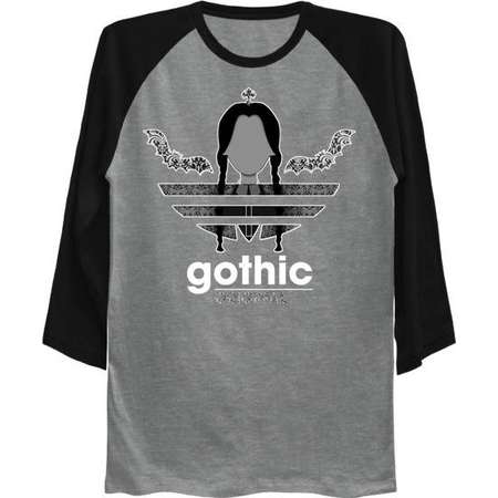 Wednesday Addams inspired t shirt/ Addams family inpsired/ Gothic/ Adams family/ Halloween shirt/ witches/fall t shirt/ unisex adult shirt thumb