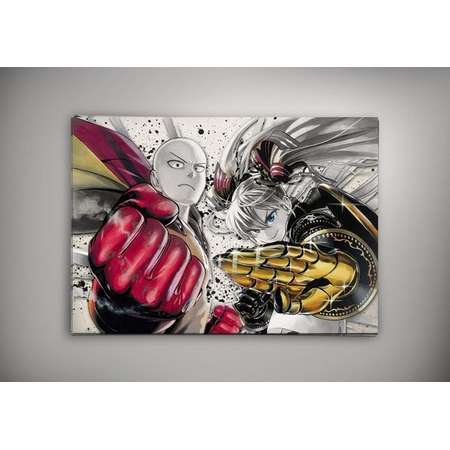 One Punch Man Watercolor Print thumb