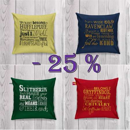 Harry Potter cross stitch pattern Hogwarts cross stitch pattern Harry Potter pillow cross stitch pattern set cross stitch pattern modern pdf thumb