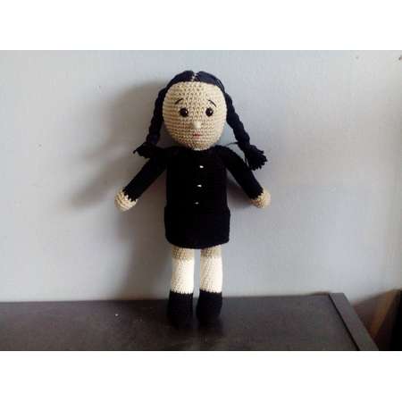 Wednesday adams doll the adams family thumb