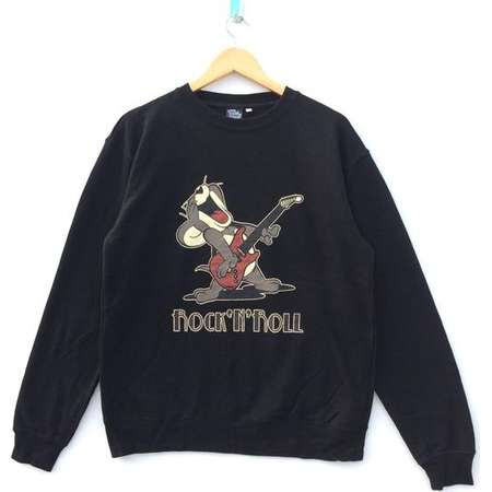 Vintage Tom & Jerry Sweatshirt / Rock n Roll / Tom And Jerry Shirt / Cartoon Shirt / Movie / Manga / Tom n Jerry Hoodie thumb