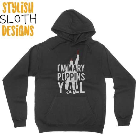 I'm Mary Poppins Y'all Guardian of the Galaxy 2 Yondu Hoodie, Marvel hoodies, Superhero hoodies, thumb