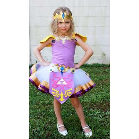 FREE SHIPPING Legend of Zelda cosplay, Zelda shirt, Zelda outfit, Zelda ensemble, Zelda Costume, Zelda tutu thumb