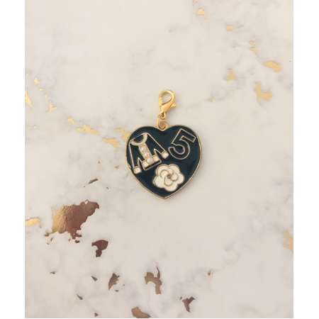 Coco planner charm | Tn charm | bracelet charm | dangle charm | traveler notebook charm | planner accessories | planner charm | rose charm thumb