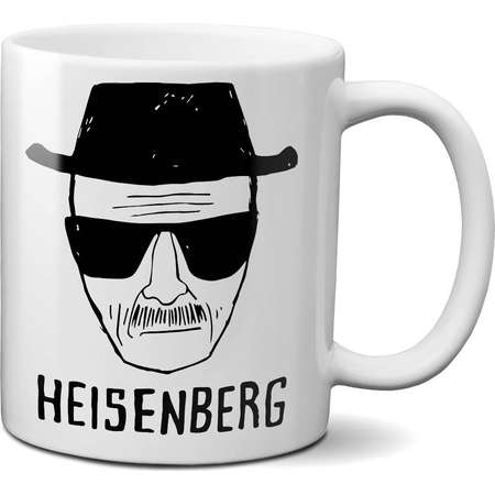 Heisenberg Breaking Bad Coffee Tea Mug Cup thumb