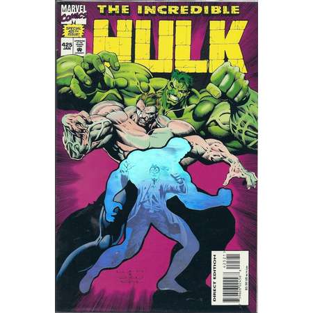 Marvel Comics The Incredible Hulk Special Issue #425 " Error" Jan. 1995 thumb