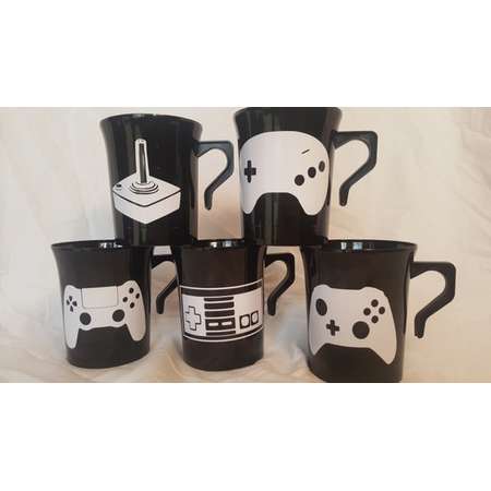 Gamer Favor Mug, Birthday Game Mug, Video Gaming Party, Gaming Favor Cups, Video Game Cups, Gamer Theme Party, Gaming Coffee Cup, Gamer Coco thumb
