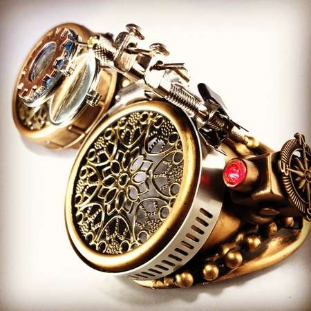 Steampunk Goggles Steampunk Festival Punk Diesel Cosplay Accessories Gift For You Sadon Flash thumb