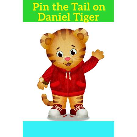Pin the Tail on Daniel Tiger thumb