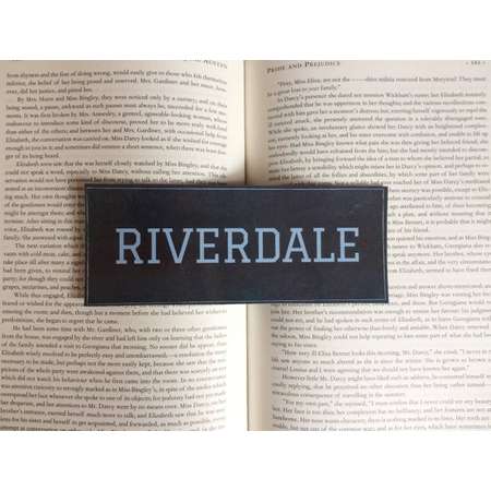 Riverdale Logo Quote Bookmark thumb