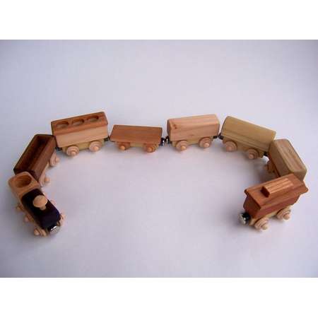 Train Set-Eight Cars thumb