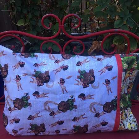 DISNEY MOANA Standard Pillowcase, 1 each - disney pillowcase - disney pillow sham - jumbo gift bag thumb