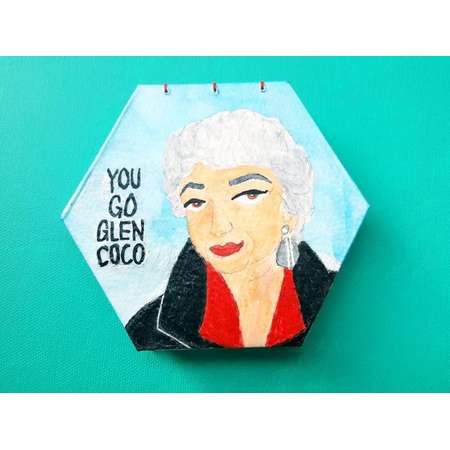 Golden Mean Girls Notebook - Glen Coco thumb