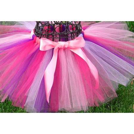 Pink and purple tutu- Girls Birthday Tutu-1st birthday tutu-3,6 9, 12, 18, 24 months, 2t, 3t, 4t, 5t- Doc McStuffins Costume- Party tutu thumb