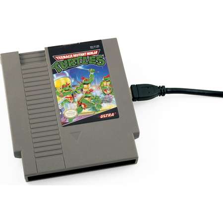 USB 3.0 NES Hard Drive - Teenage Mutant Ninja Turtles thumb