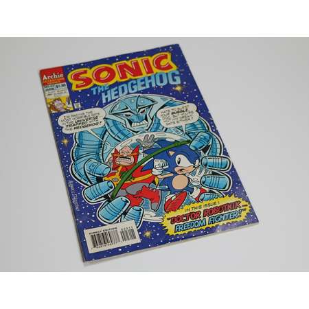1995 Sonic the Hedgehog - Vintage Comic Book - Freedom Fighter - Archie Comics thumb