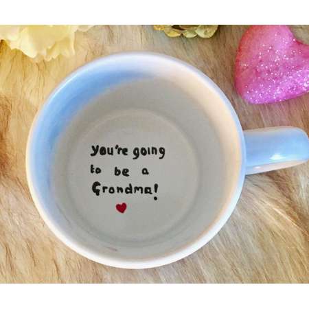 Pregnancy Announcement Surprise Mug You're Going To be A Grandma, Grandpa, Uncle, Aunty, New Grandma Mug, Baby Reveal Coffee Mug, Surprise thumb