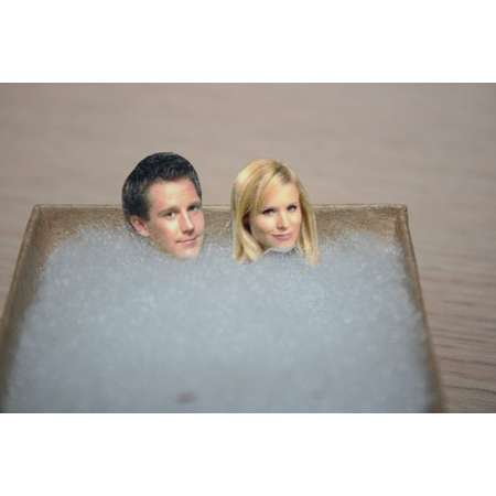 Veronica Mars Logan Echolls Kristen Bell Jason Dohring Post Stud Earrings Celebrity Jewelry thumb