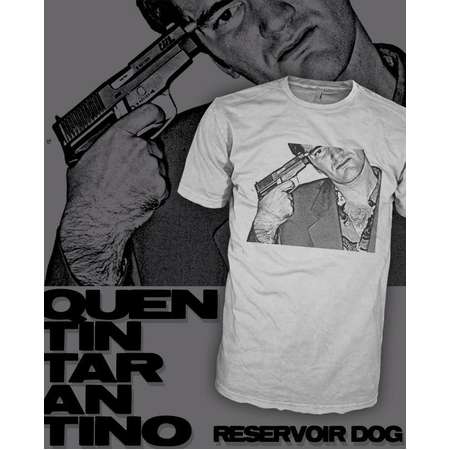 Pulp Fiction T Shirt - Reservoir Dogs T Shirt - Quentin Tarantino Movie Shirt thumb