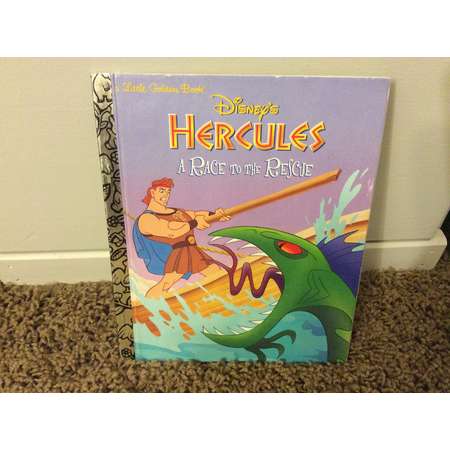 Hercules Little Golden Book - First Edition thumb