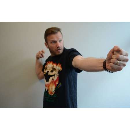 Vintage 90s Robin Hood Prince of Thieves Movie Tshirt with Kevin Costner thumb