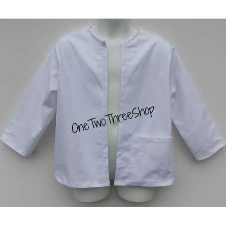Custom Boutique Clothing Doc McStuffins Costume LAB COAT ONLY mad scientist for Halloween Doctor lab coat thumb