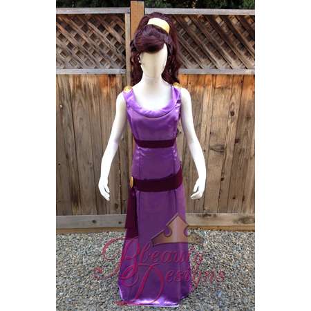 Megara "Meg" Version B Hercules Women's Costume Adult Screen Quality Dress Gown thumb