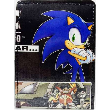 Sonic the Hedgehog Wallet - Comic Book Wallet thumb